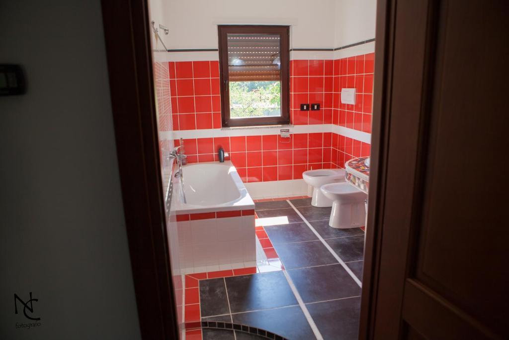 B&B Casa Vacanza Verzellino San Gregorio Magno Zimmer foto